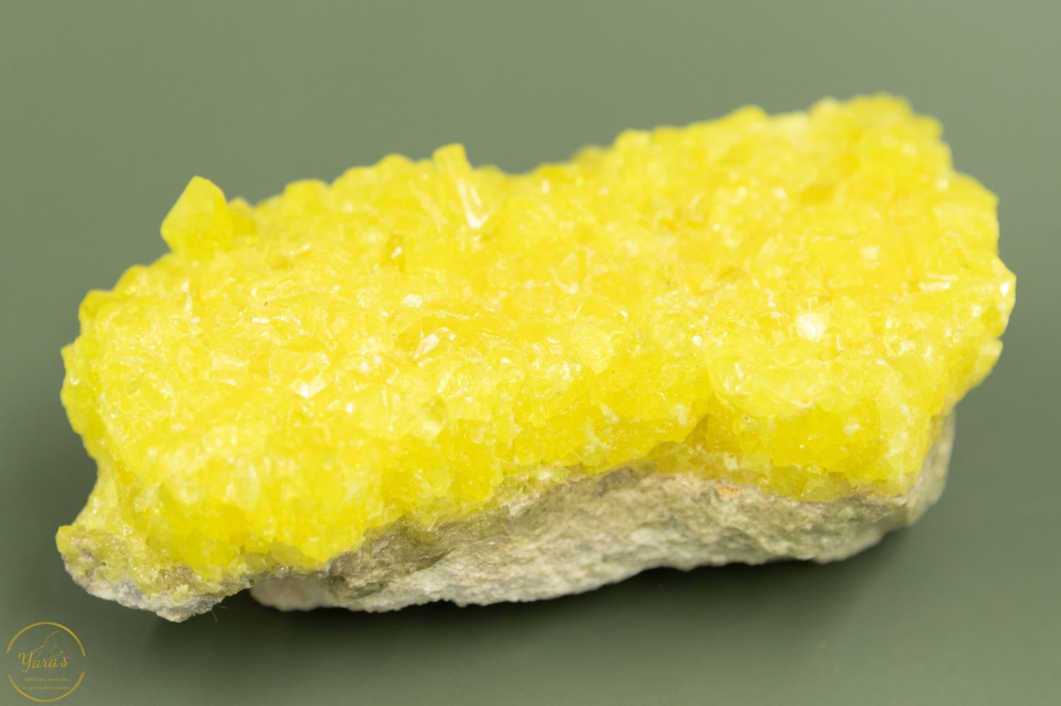 Zwavel 232 gram (ruw)
