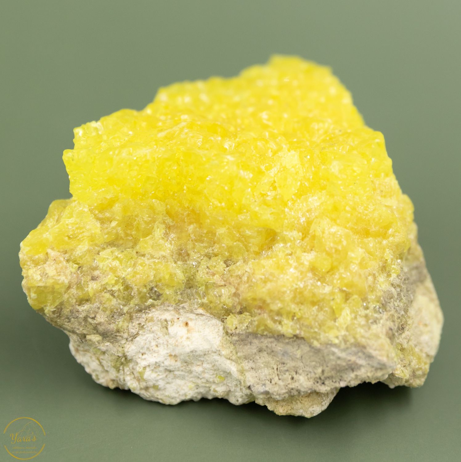 Zwavel 190 gram (ruw)