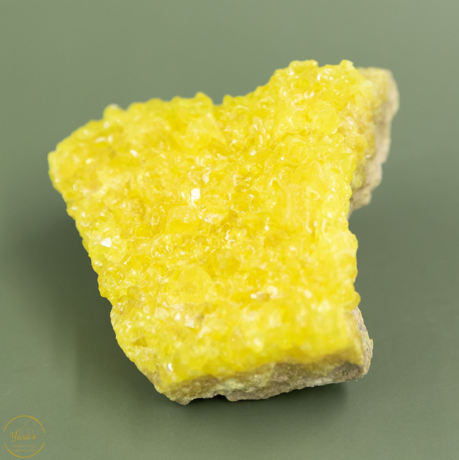 Zwavel 147 gram (ruw)