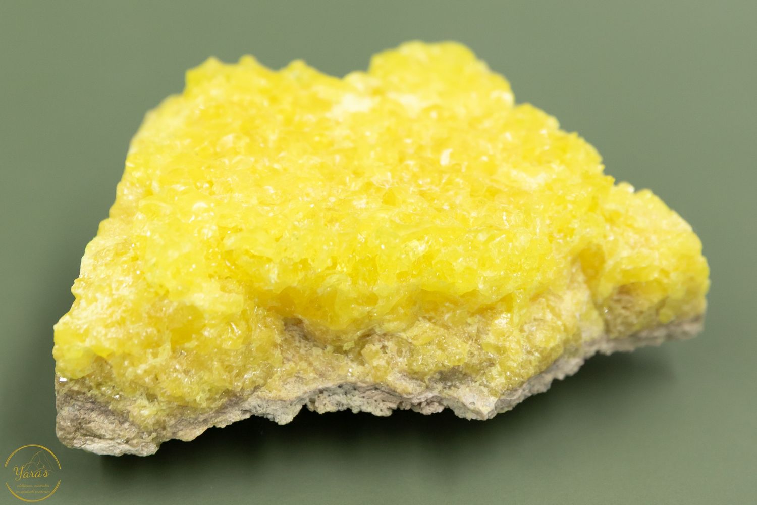Zwavel 186 gram (ruw)