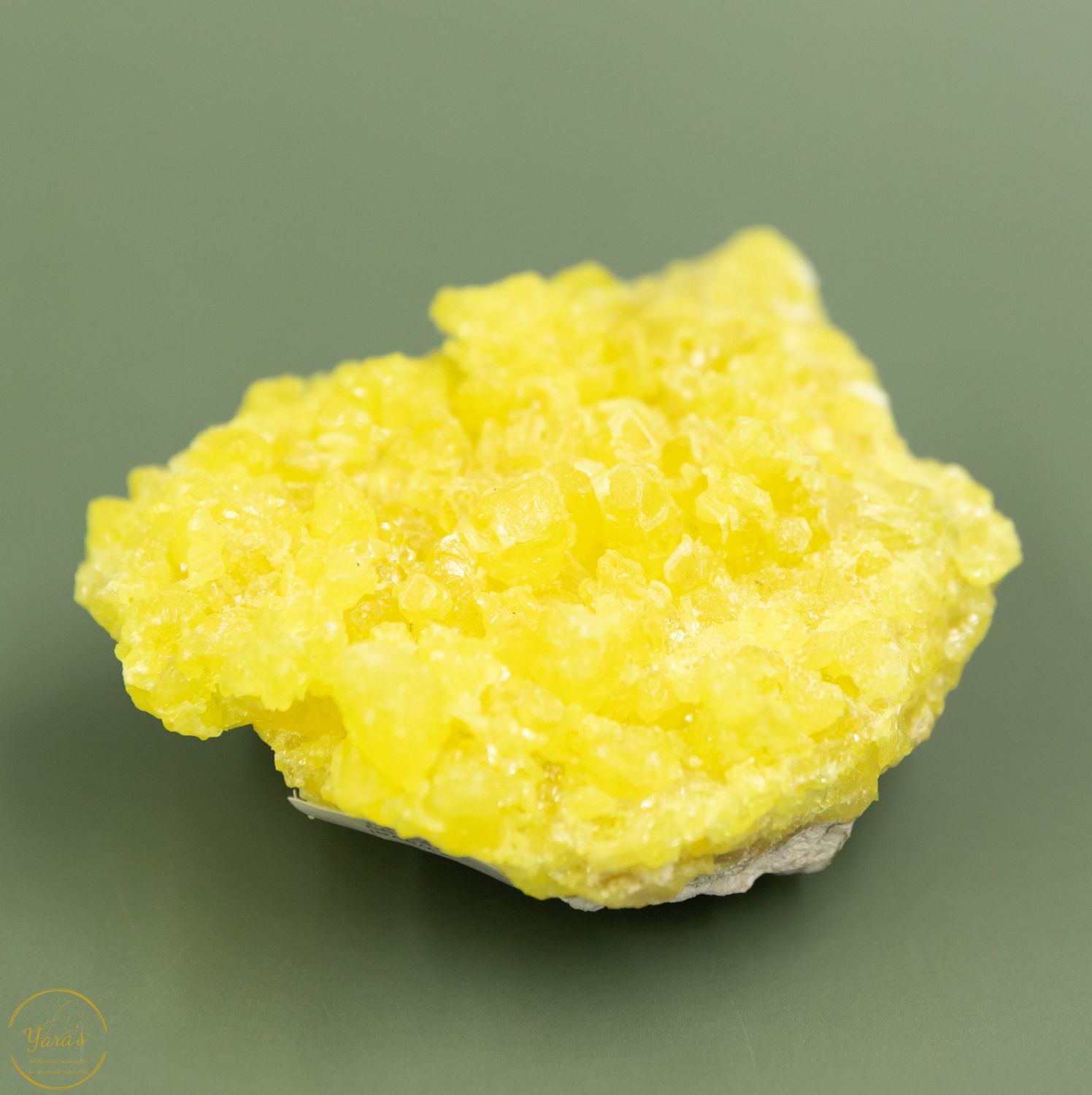 Zwavel 138 gram (ruw)