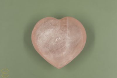 Rozenkwarts hart A+ kwaliteit - Madagaskar-94558