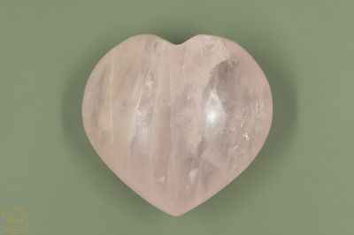 Rozenkwarts hart A+ kwaliteit - Madagaskar-94548