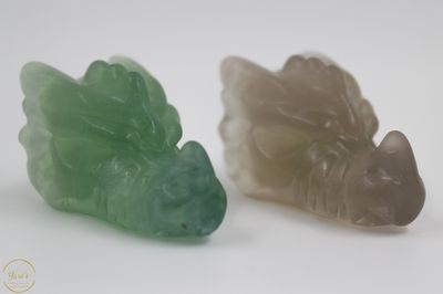 Fluoriet draakje