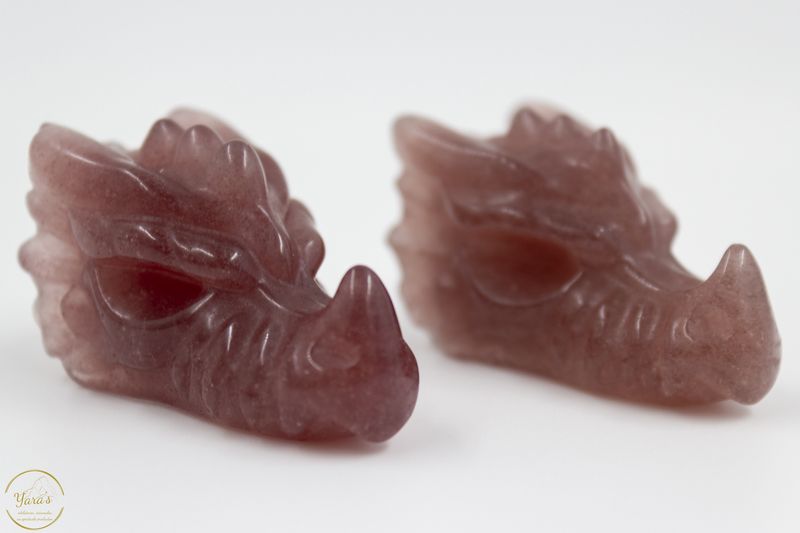 Aardbeienkwarts draakje