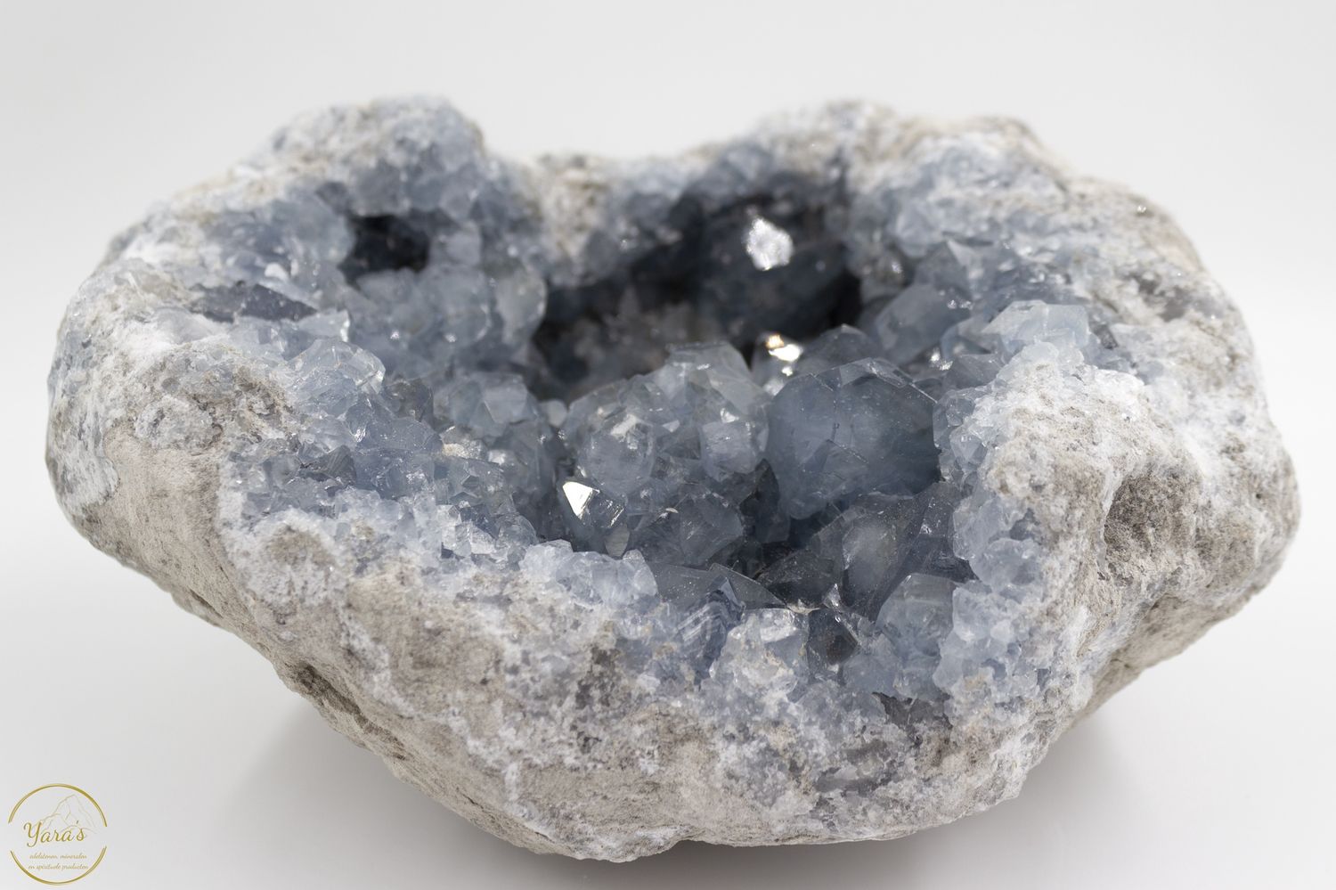 Celestien cluster ruw - 8.24 kg