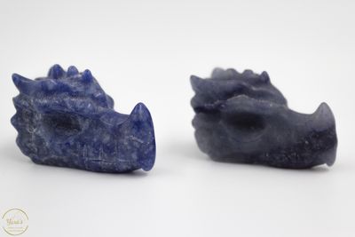 Draakje blauwe aventurijn