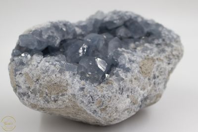Celestien cluster ruw - 1.91 kg
