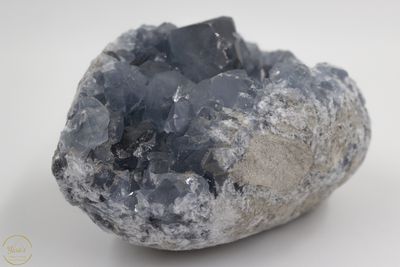 Celestien cluster ruw - 1.29 kg