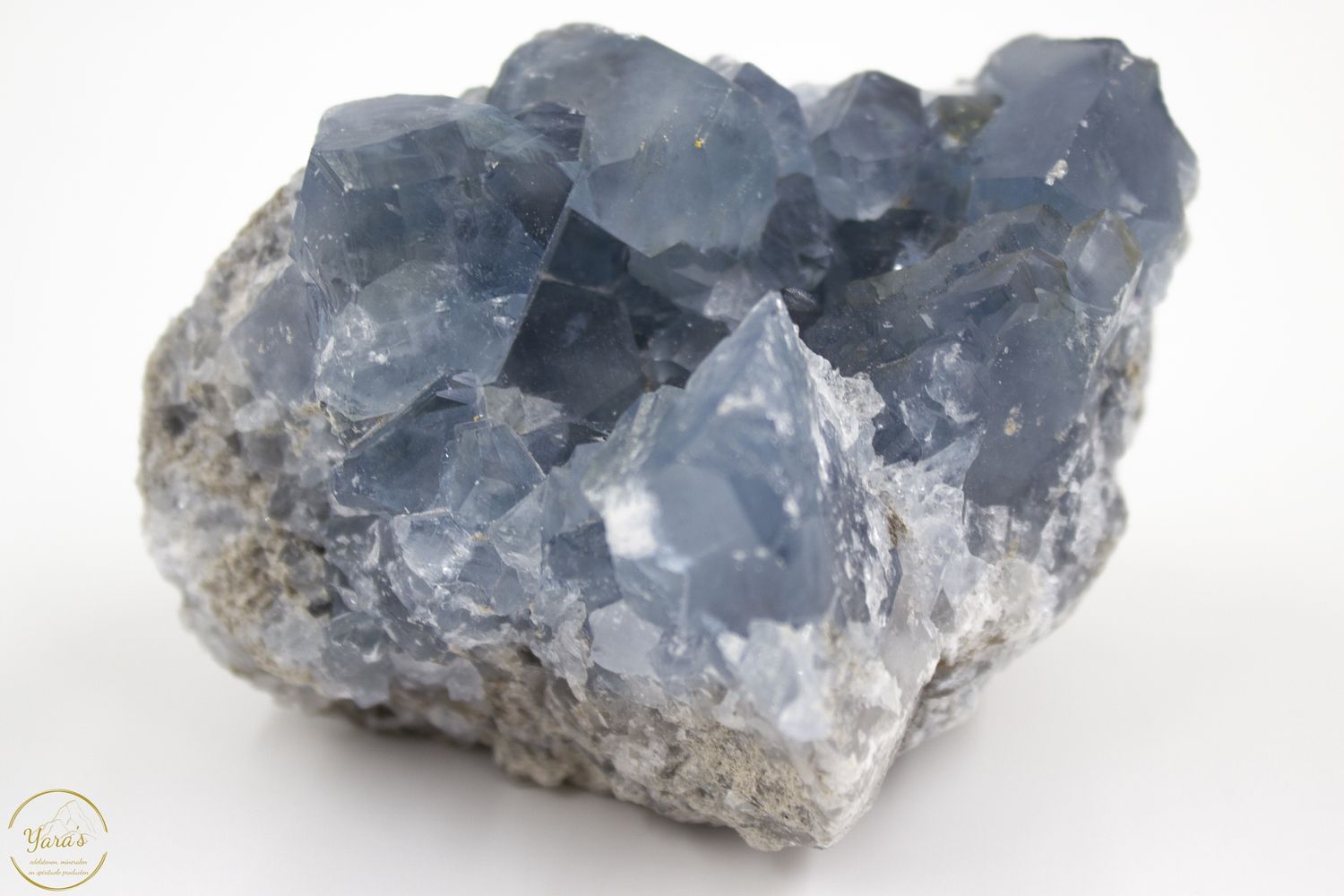 Celestien cluster ruw - 758 gram