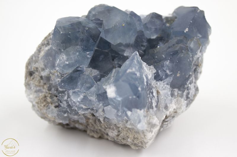 Celestien cluster ruw - 758 gram