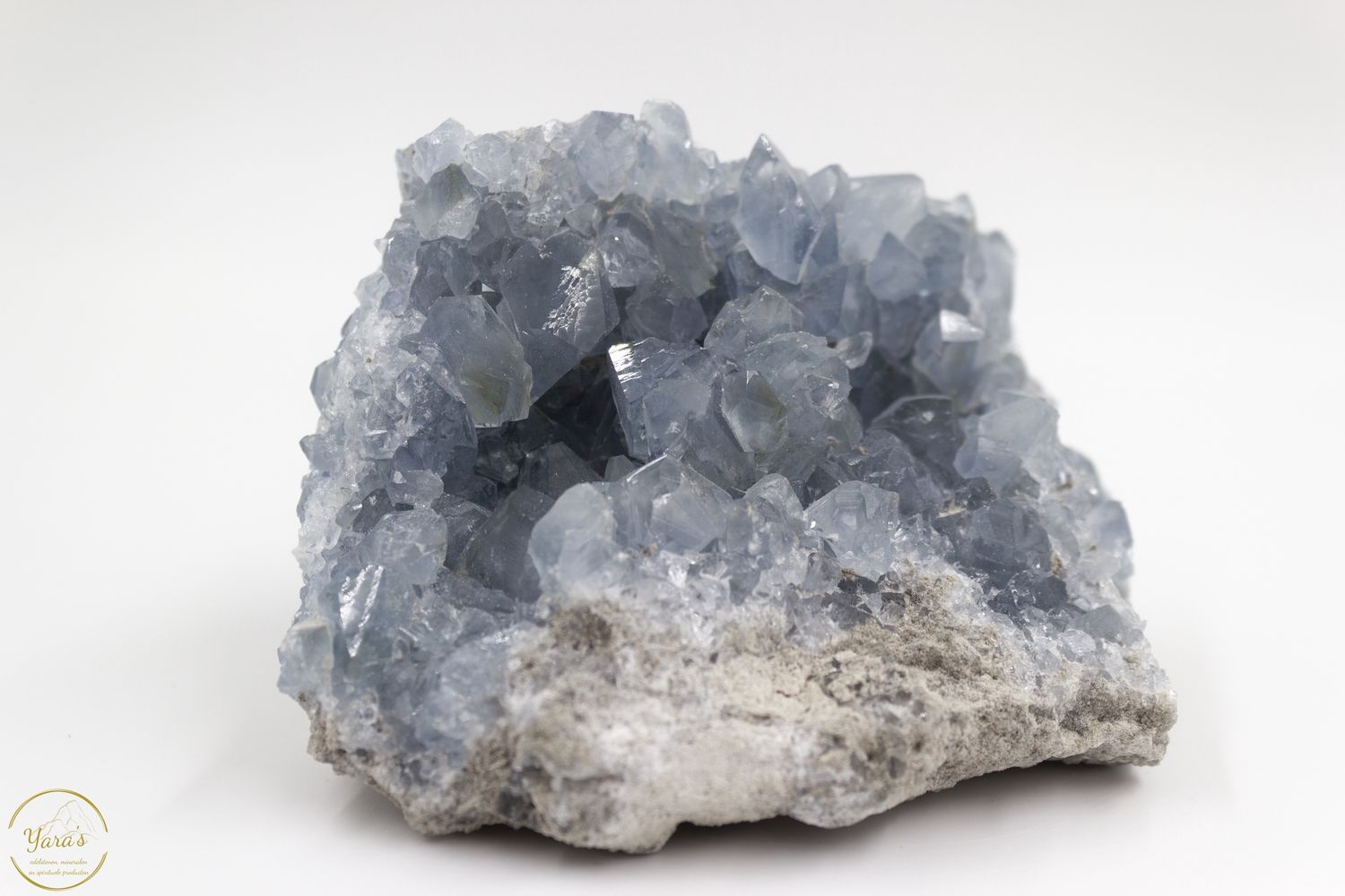 Celestien cluster ruw - 774 gram