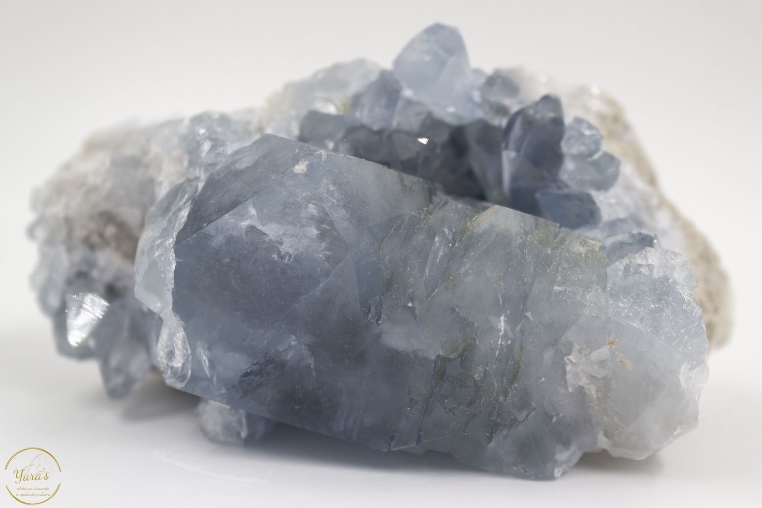 Celestien cluster ruw - 678 gram