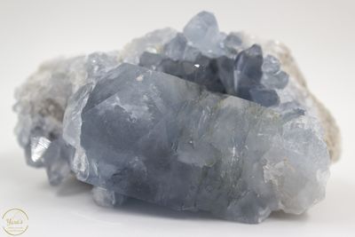 Celestien cluster ruw - 678 gram