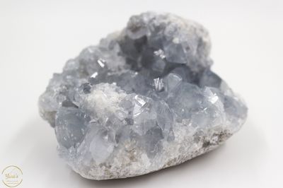 Celestien cluster ruw - 622 gram