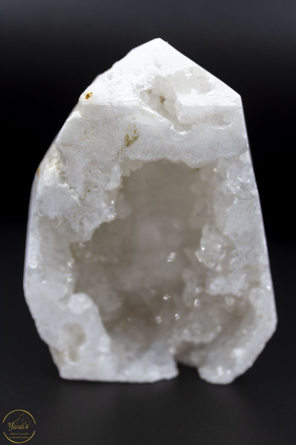 Kwartsgeode toren -156 gram