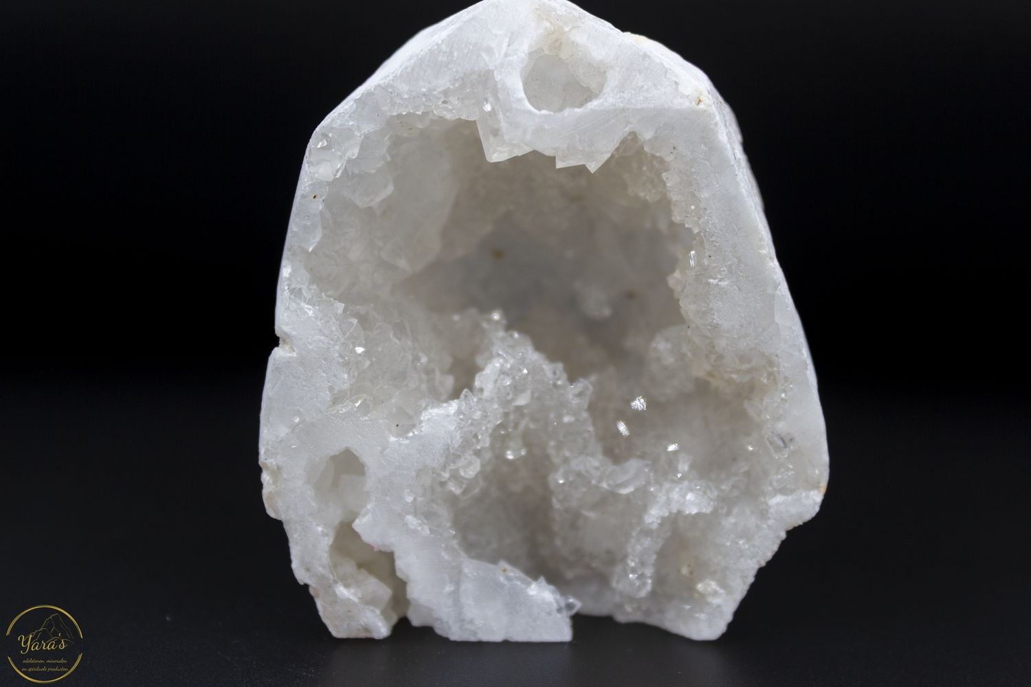 Kwartsgeode toren - 105 gram