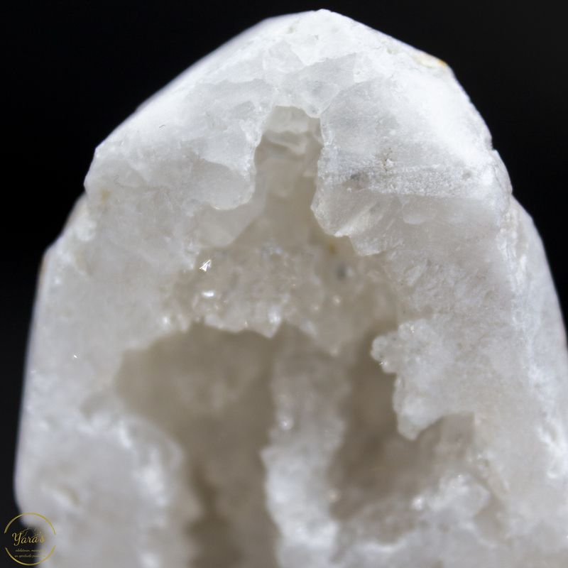 Kwartsgeode toren -126 gram