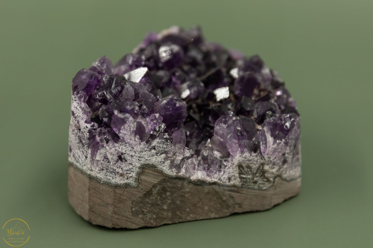 Amethist Uruguay A+ kwaliteit - 580 gram