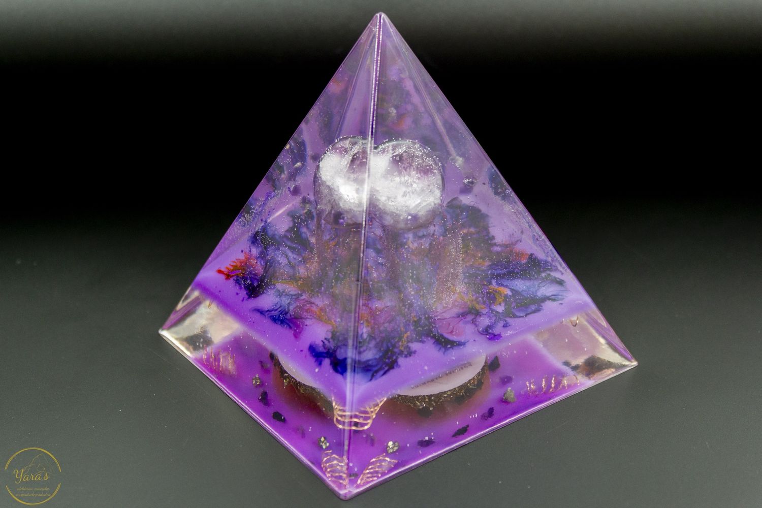 Piramide middel - Fluoriet-94241