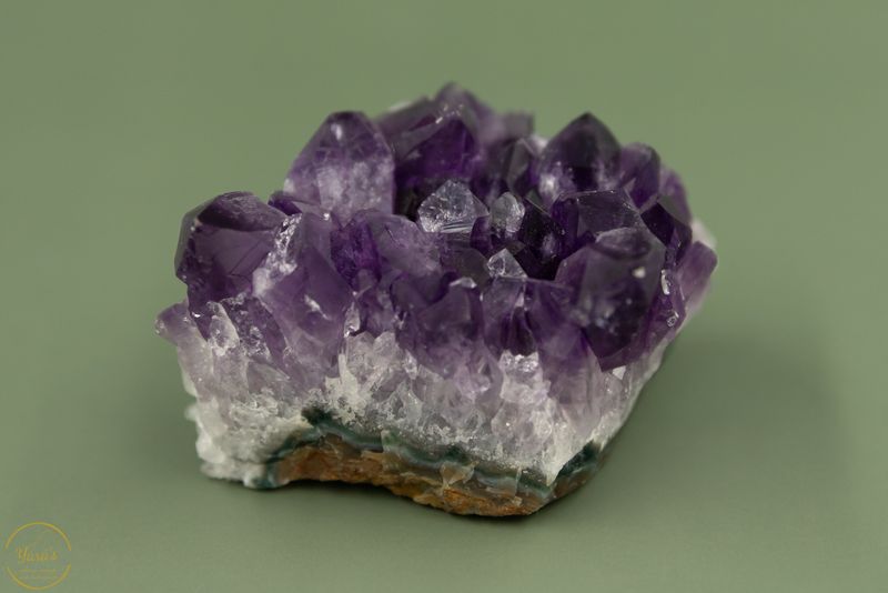 Amethist cluster Uruguay - 0.146 gr