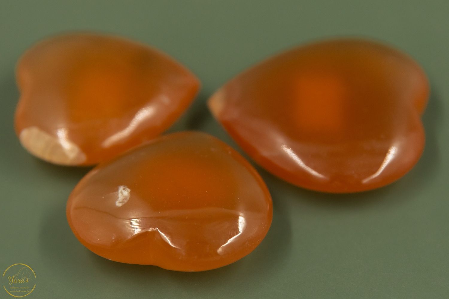 Honing Calciet hart