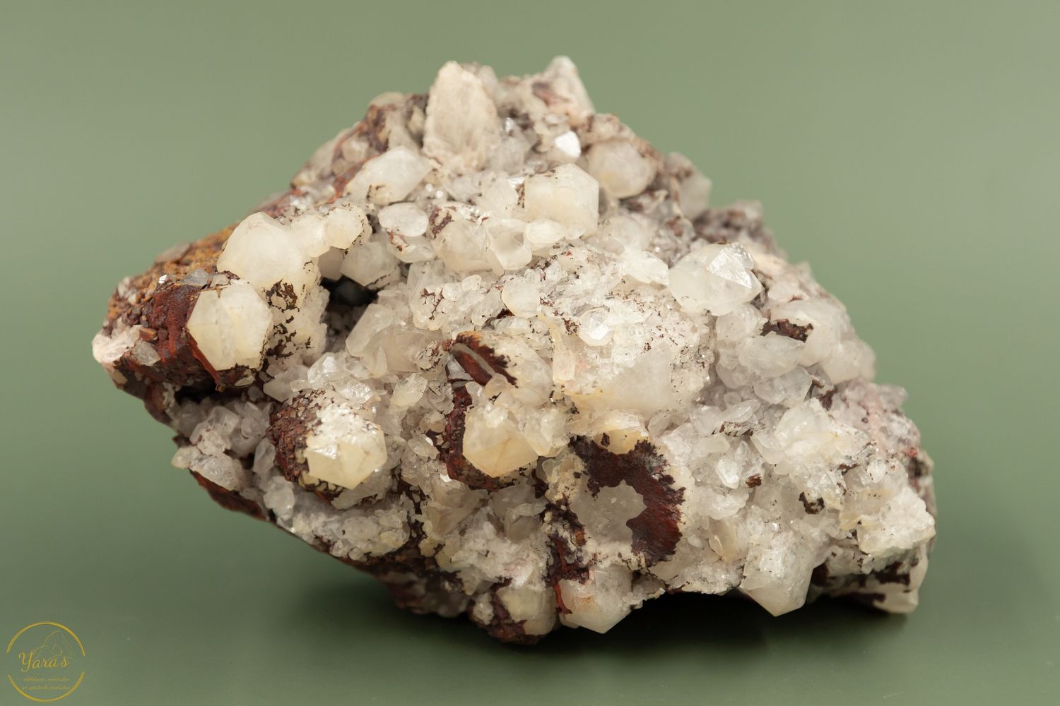 Roze Bergkristal ruw uit Madagaskar  - 1.706kg