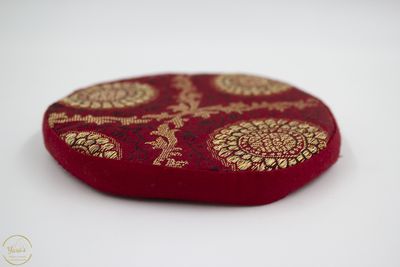 Kussen Rood klankschaal 12.5cm
