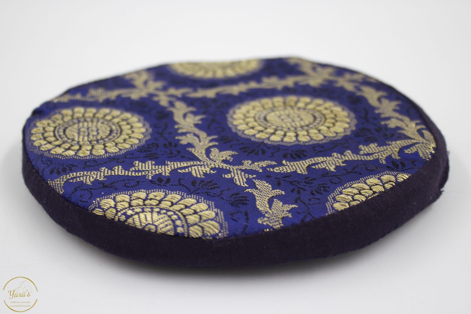 Kussen Blauw klankschaal 15cm
