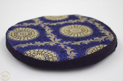 Kussen Blauw klankschaal 15cm