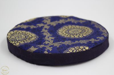 Kussen Blauw klankschaal 12.5cm