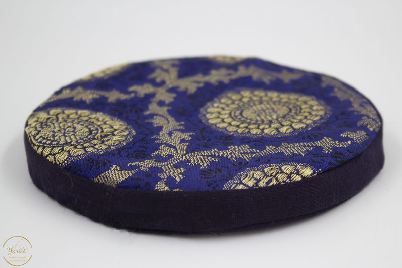 Kussen Blauw klankschaal 12.5cm