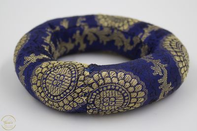 Ringkussen Blauw Klankschaal 12.5cm