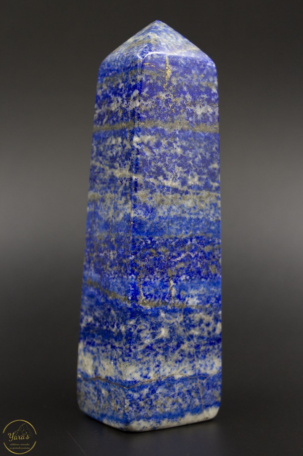 Lapis Lazuli Obelisk - 387gram