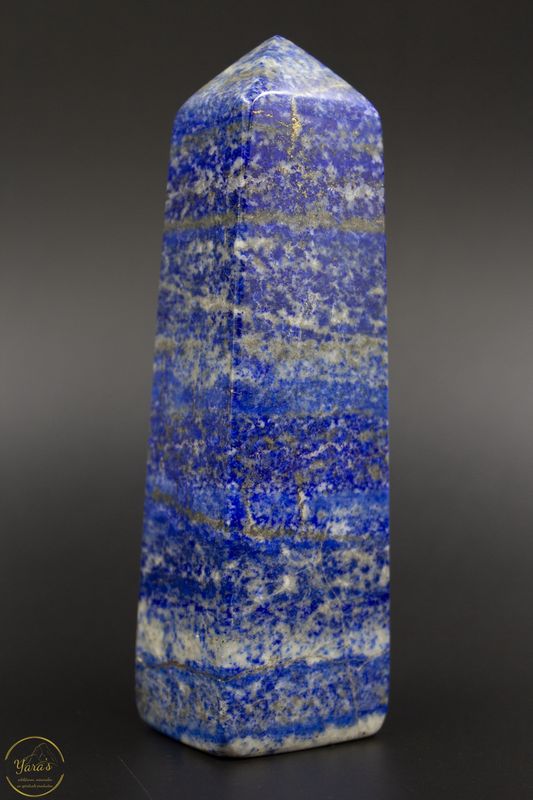 Lapis Lazuli Obelisk - 387gram