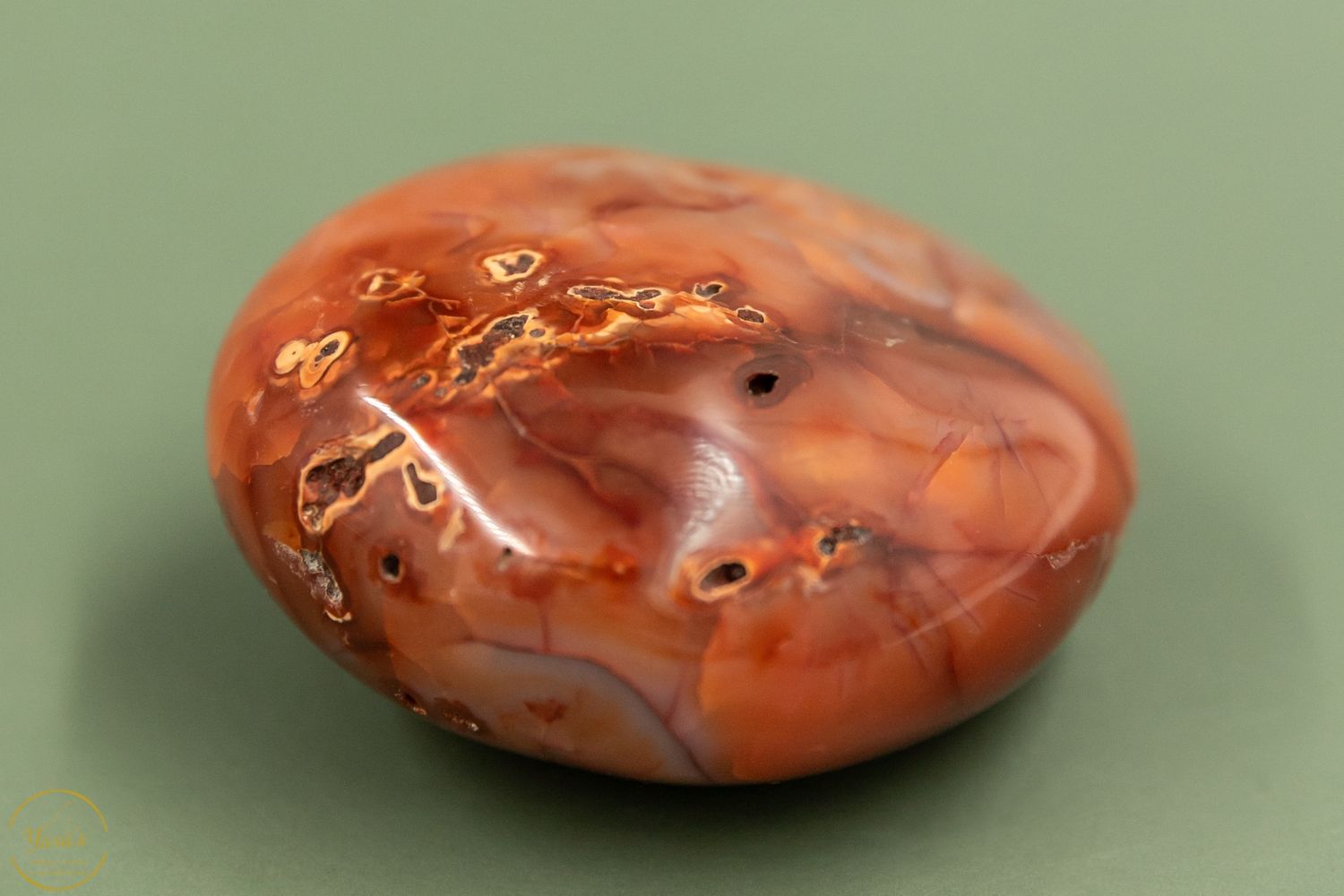 Carneool 136 gram