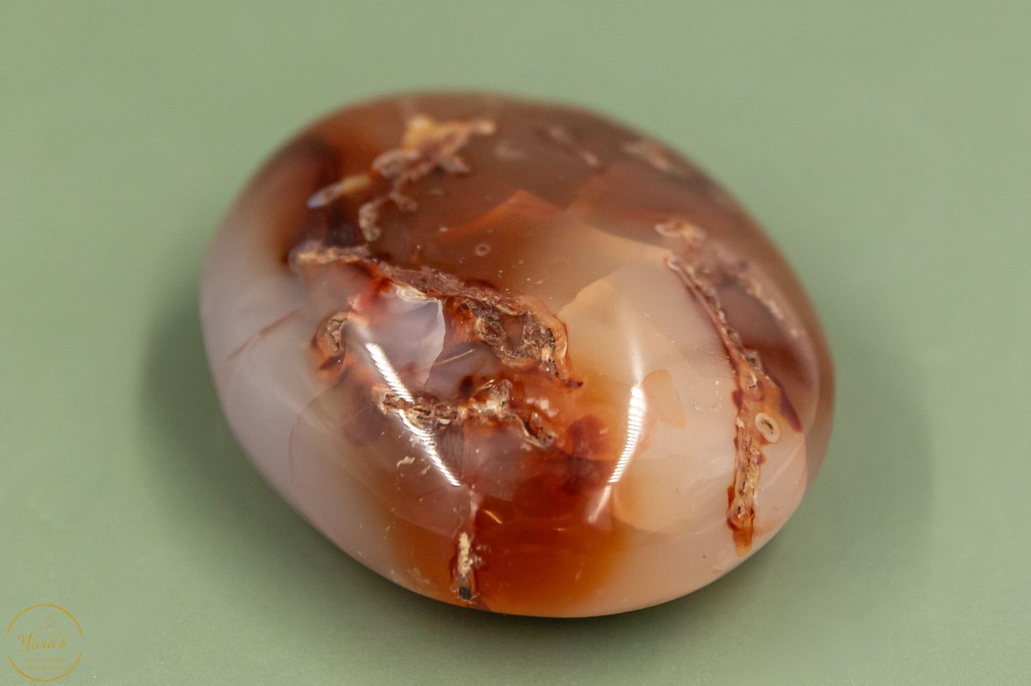 Carneool 98 gram