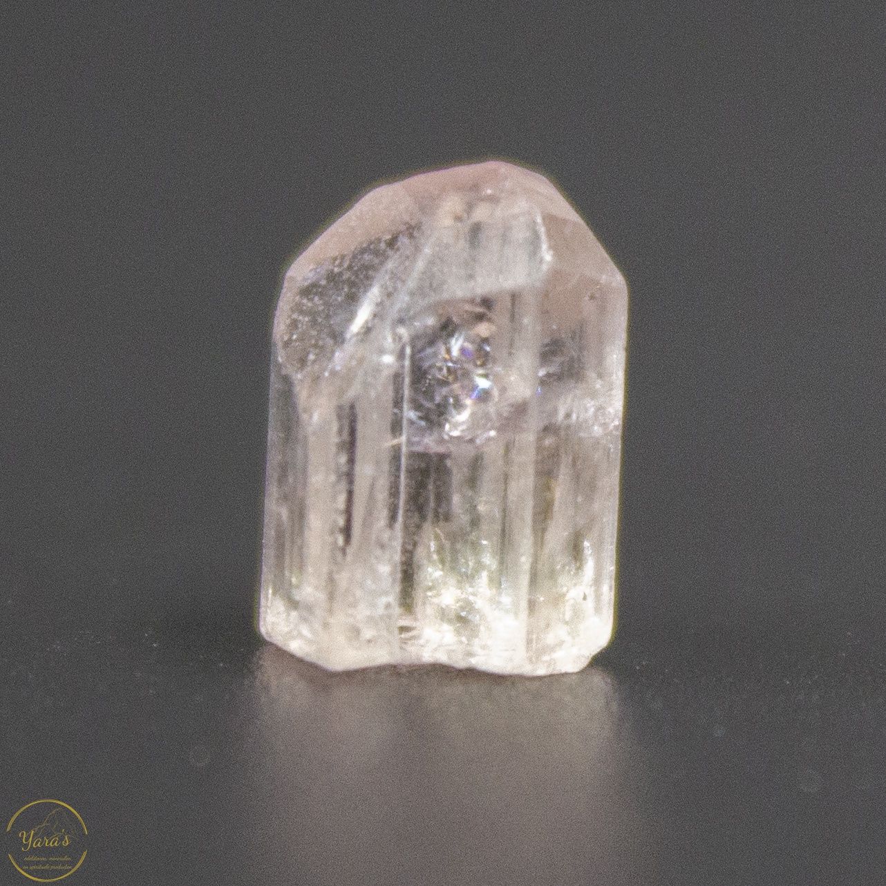 Roze Toermalijn A+ kwaliteit ruw - 0.88 gram