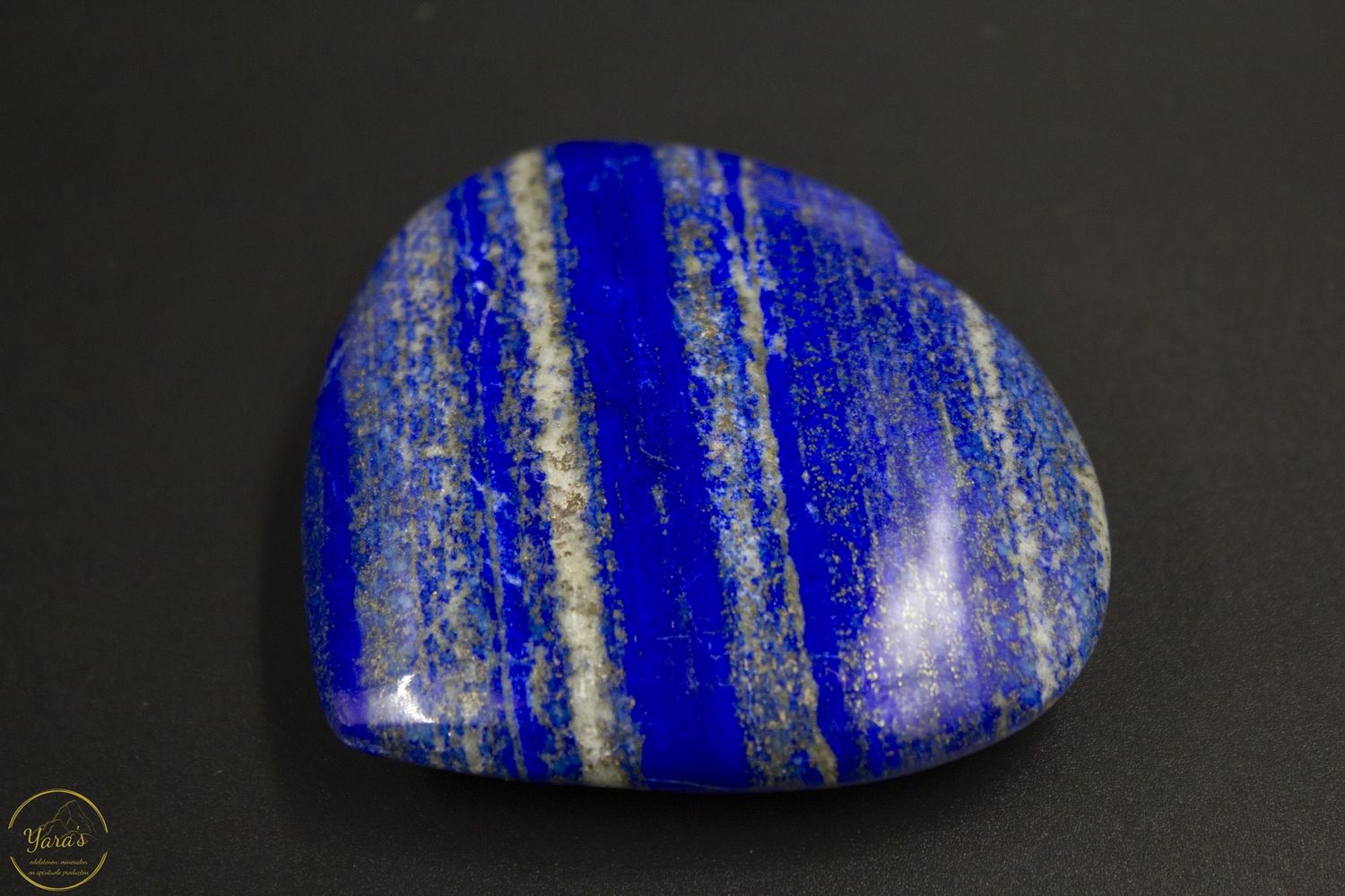 Lapis Lazuli hart - 168gram