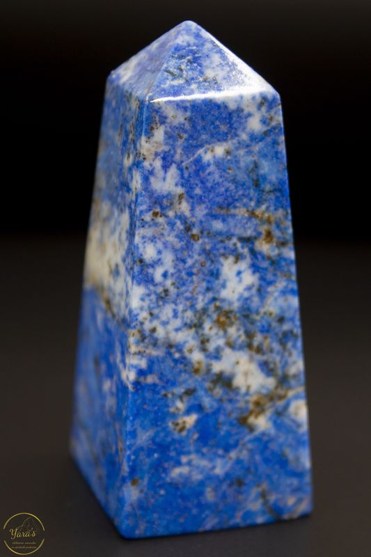 Lapis Lazuli obelisk - 144gram