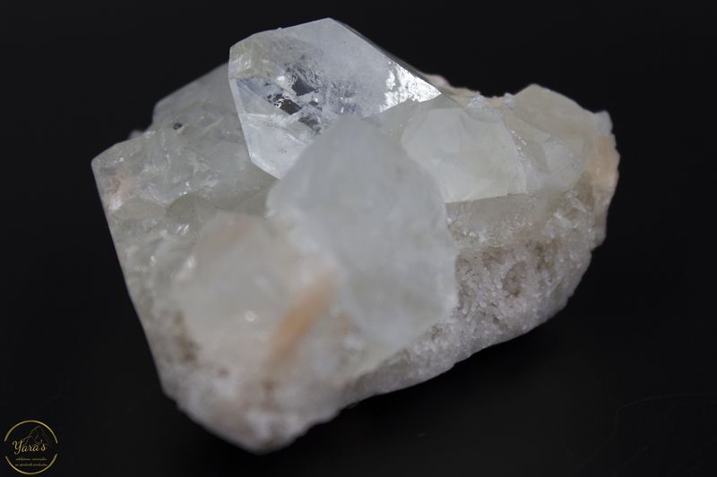 Apofyliet met stilbiet A+ ruw -  India 113 gram