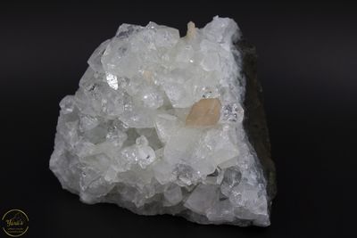 Apofyliet met stilbiet A+ ruw - India 535 gram