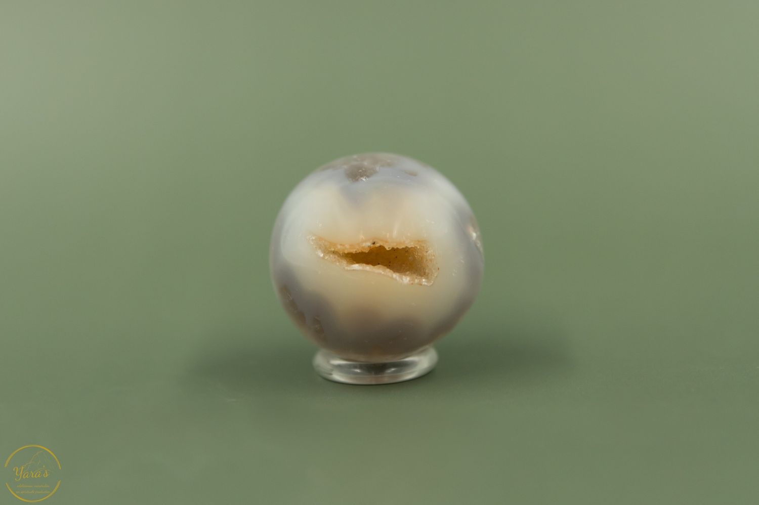 Druzy Agaat bol mini-64gr