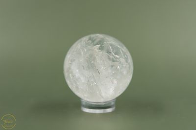 Bergkristal Bol 6cm