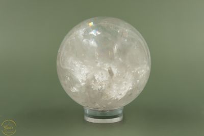 Bergkristal Bol- 7.5cm
