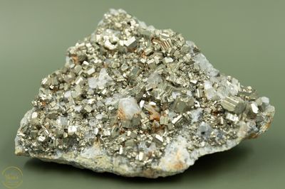 Pyriet op Kwarts Indonesië - 1.4kg