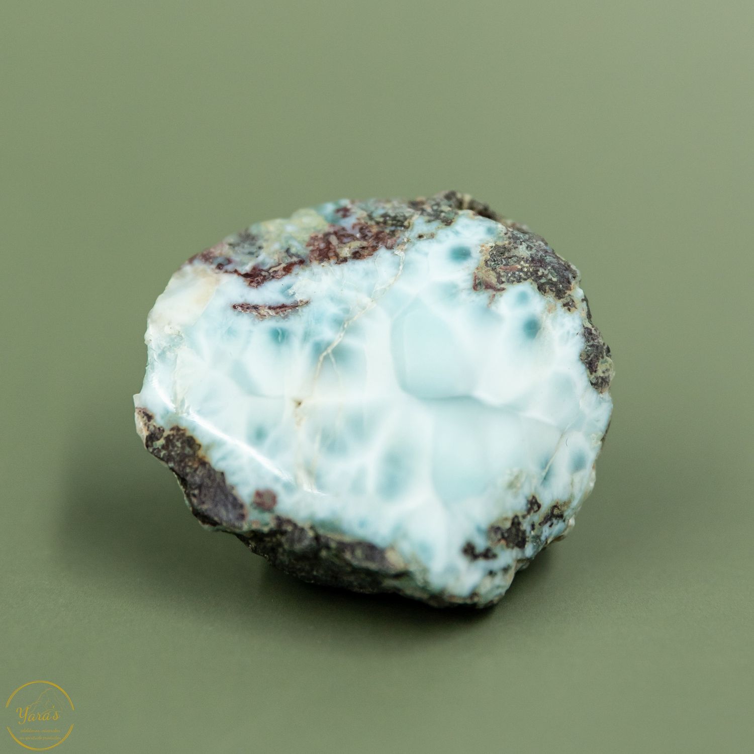 Larimar Half Geslepen - 48.8 gram