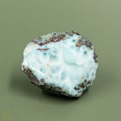Larimar Half Geslepen - 48.8 gram