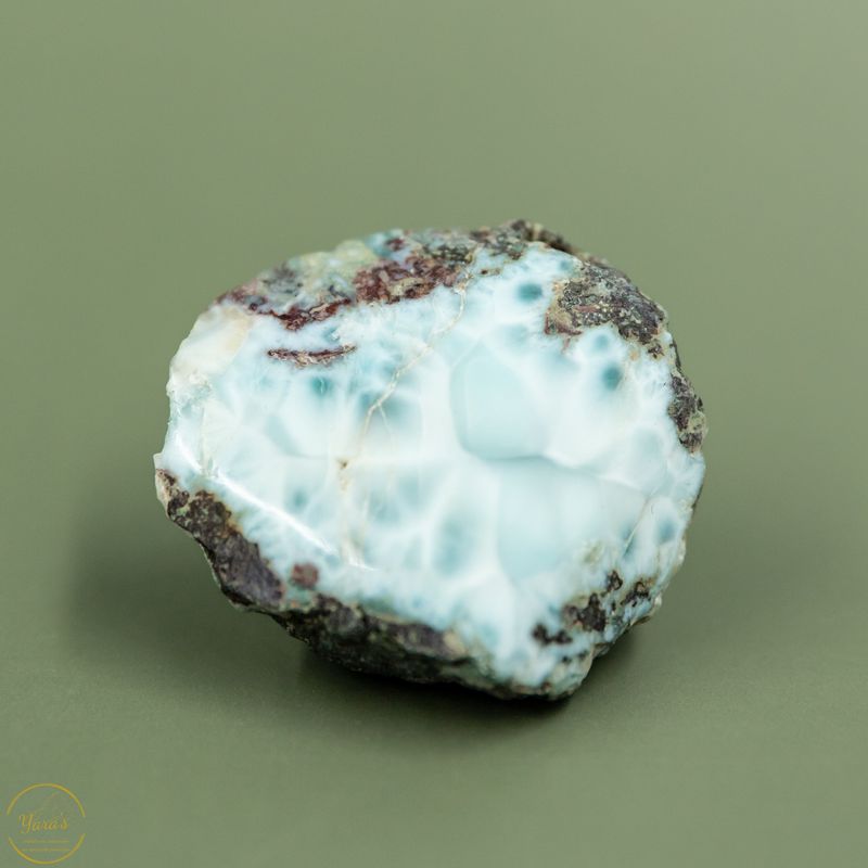 Larimar Half Geslepen - 48.8 gram