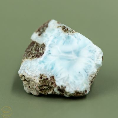 Larimar Half Geslepen -39.4 gram